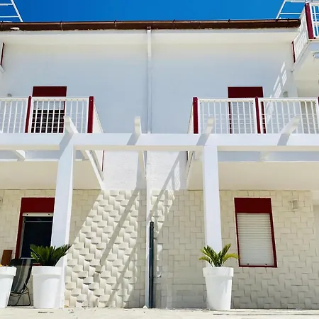 Apartmán San Lorenzo Beachfront Con Veranda Vista Mare 5 Posti