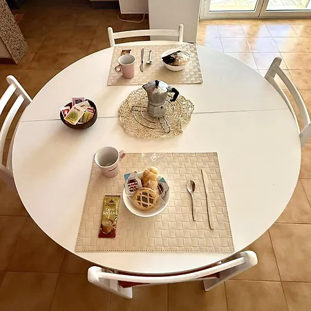 San Lorenzo Beachfront Con Veranda Vista Mare 5 Posti Apartment *