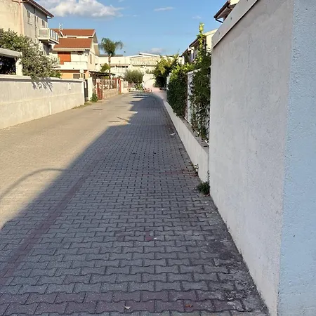 San Lorenzo Beachfront Con Veranda Vista Mare 5 Posti Apartment